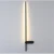 Import Modern angel Linear Aluminium Rotate bed head Mirror LED adjustable wall light from China