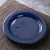 Import Modern art luxury custom dark blue glazed ceramic full dinnerware set for kitchen from China