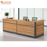 Modern cheap furniture reception counter table salon reception desk used reception desk