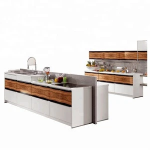modern commercial mdf kitchen cabinet design high gloss acrylic laminate kitchen cabinets