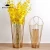 Import Modern decoration metal flower vase, gold flower pot for weddings from China