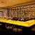 Import modern design artificial stone Long narrow bar tables night club furniture bar counter from China