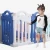 Import Modern Design Baby Portable Safety Kids Playpen Fence With Toy Indoor from China