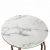 Modern Design Brushed Antique Brass Stainless Steel Side Table
