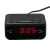 Import Modern Design Compact Digital Alarm Clock FM Radio with Dual Alarm Buzzer Snooze Sleep Function Red LED Time Display from China
