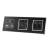 Import Modern Design Electrical Touch Panel Light Switch For Hotel from China