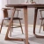 Modern Dining Room Furniture Sets Round Table Wood Dining Table