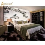 Modern Elegant Hotel Bedroom Furniture Sets Factory