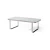 Import Modern Elegant tempered glass top modern coffee table for living room from China