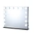 Import Modern fashioned style cosmetic mirror  with  light blubs vanity mirror led light Hollywood makeup mirror from China