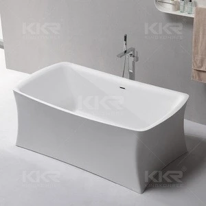 modern freestanding tub/one person indoor spa/outside bathtub