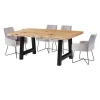 Modern kitchen furniture  wood dining table  for dining room furniture