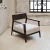 Import Modern Luxury Design Home Living Room Fabric Solid Wooden Frame Single Lounge Chair Leisure Chair from China