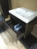 modern melamine bathroom furniture, bathroom vanity furniture set