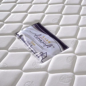 Modern twin size high density memory foam mattress for 5 star hotel furniture