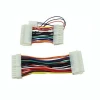 molex equipment 24pin connector custom wire harness assembly