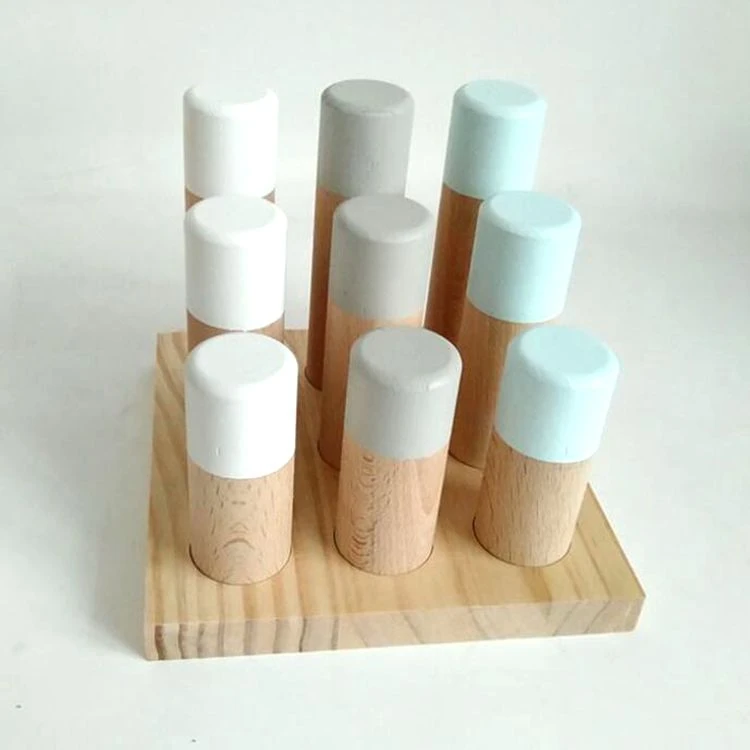 montessori children creative blocks toy wooden building blocks