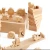 Import Montessori Early Education Solid Beech Wooden Forest Animal Balance Toys from China