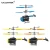 Most Popular Aircraft Toys Hand Induction Sensor Control Flying Helicopter with Controller For Kids