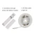 Import Motion Activated Waterproof IP66 Bed-lighting Night Light LED Sensor Strip Lamp With Body Sensor 1.2M from China