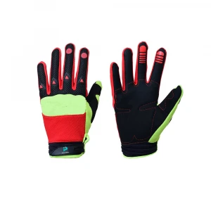 Motorbike Gloves Full Finger Hand Protection with Custom Logo for sale