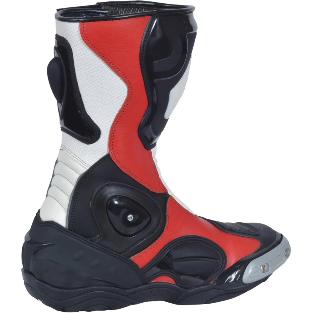 Motorbike Shoes / Custom Racing boots / Protective Leather boots