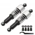 Import Motorcycle 267mm Rear Suspension Shocks Spring Adjustable Shock Absorbers For  Touring Road King from China