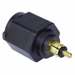 Motorcycle B MW H ella DIN Plug to Dual Port USB Charger Shorty Socket 4.2 amps
