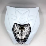 Motorcycle Motocross Headlight Fit Offroad Bike Super motor Headlamp Indicators Motorcycle Universals For Honda Yamaha Dirt Bike