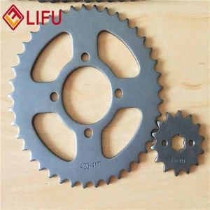Motorcycle Transmission Parts Motorcycle Sprocket And Chain Kit
