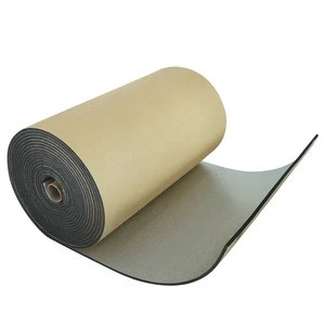 Mousse De Polyethylene Flexible Shock Absorption Material Xpe Xlpe Foam Board Heat Insulation With Aluminum Foil