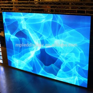MPLED fantasy Stock High Effciency P5.95 Outdoor movies machine Display