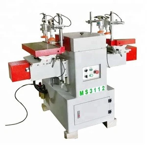 MS3112 double head horizontal wood mortising machine for sale