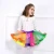 Import Multi Color Fashion Short Lovely Girls Fluffy Dancing Party Pettiskirt Rainbow Tutu Skirt For Kids from China