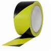 Multi color underground detectable barricade warning tape