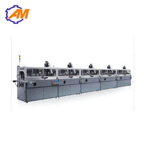Multi-colors Automatic Screen Printing Machine