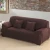 Import Multi Colors for choice solid color sofa cover,new style seat couch covers loveseat funiture from China