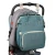 Multi-function foldable bassinet shopping backpack diaper bag changing travel cot portable baby bed diaper bag