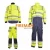 Import multi layer multi function FR flame fire resistant water oil repellent winter suits jacket pants for offshore construction from China