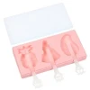 Multi-Style Popsicle Molds Diy Homemade Dessert Silicone Ice Cream Mold Mould Moldes Para Helados