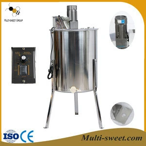 Multi-Sweet supply manual honey centrifuge processing machine, electric motor honey extractor used for extraction