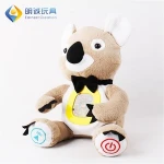 Multifunction story playing electronic talking koala bear china plush toy