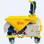 Multifunctional automatic wall plaster mortar spraying machine indoor putty powder wall machine