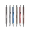 Multifunctional Flexible Luxury Metal Ball Point Pen with Personalised Logo For Promotion