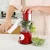 Import Multifunctional Hand Crank Veggie Chopper Rotary Grater Triple Fruit Cutter Kicthen Vegetable Slicer from China