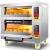 Import Multifunctional High Quality Digital Baking Equipment Bread Hot Air Convection Oven/Factory Price Gas Bakery Oven Prices from China