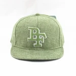 Multifunctional material for snapback cap for wholesales