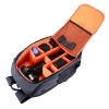 Multifunctional Waterproof Scratchproof Digital DSLR Camera Photo Video Shoulder SLR Camera Bag w/Rain Cover