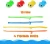 Import Music Glowing Magnetic Fishing Toy With 15 Dolphin Board Game Fish Rod Model Play Fishing Games Toys Juguetes Educativos from China