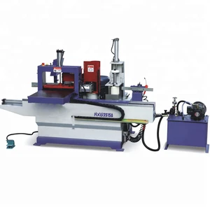 MXB3515A Automatic Finger Joint Shaper (with glue spreader)Hydraulic type